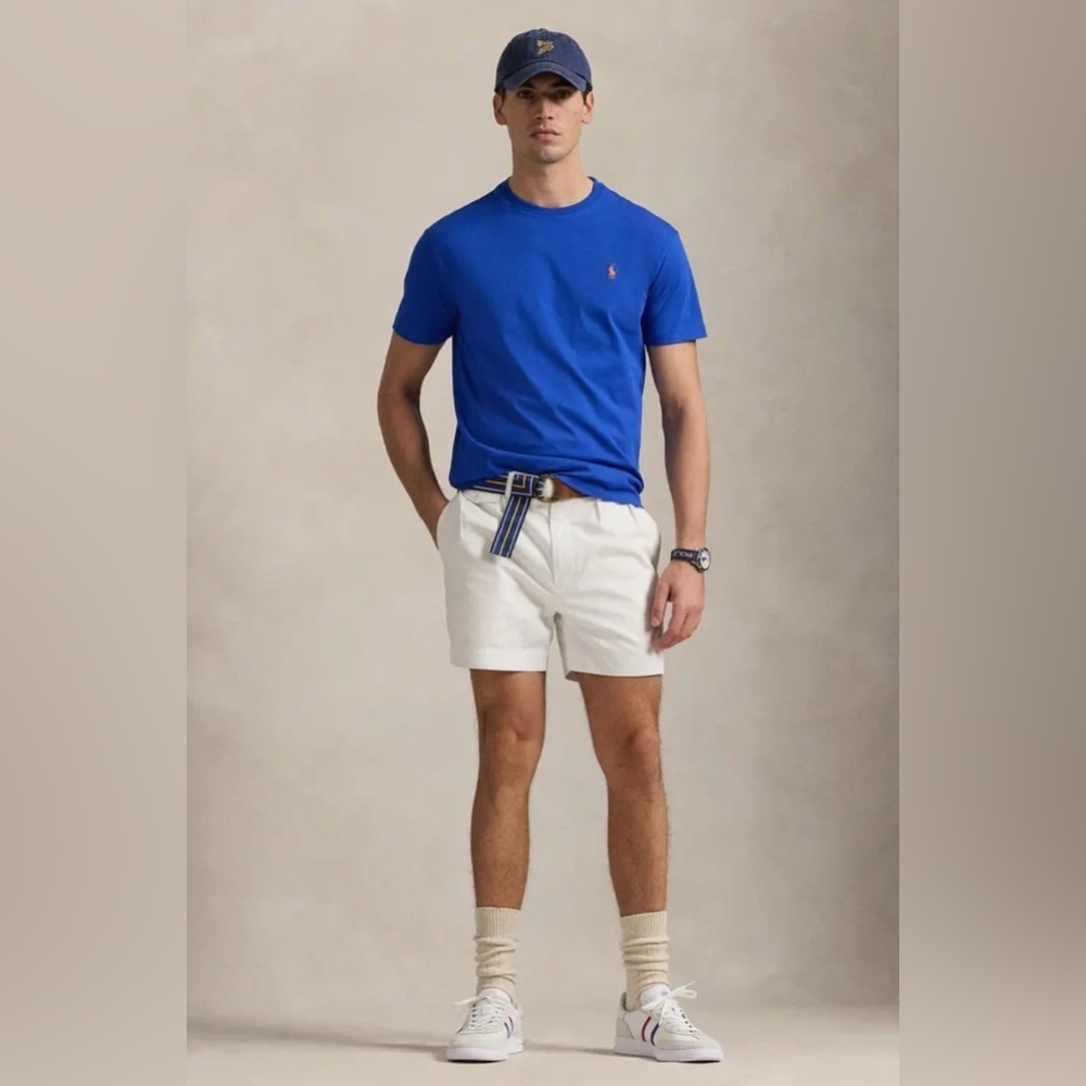Embroidered Short Sleeve Jersey T-Shirt
Polo Ralph Lauren